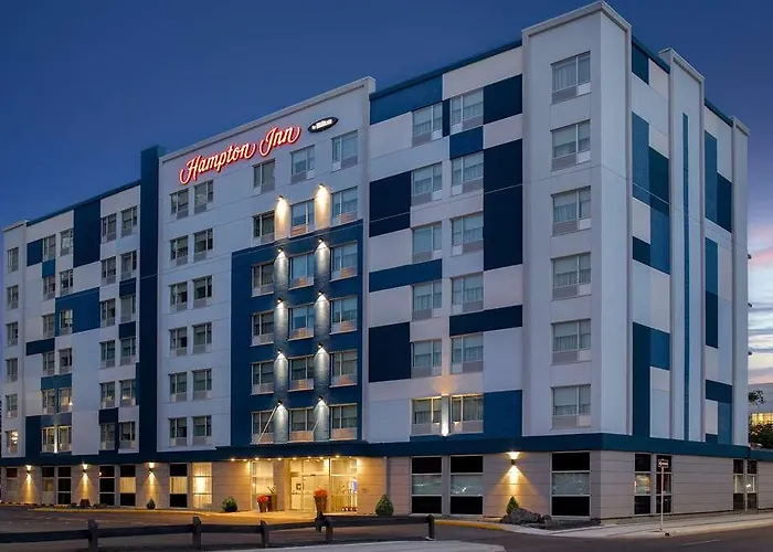 Hampton Inn By Hilton Winnipeg Downtown